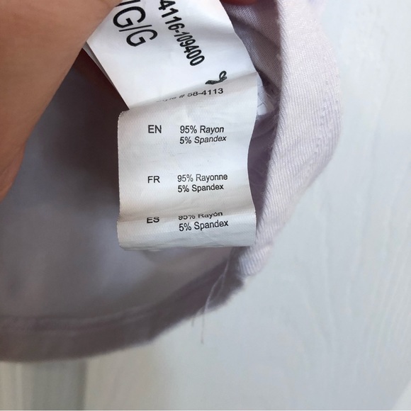 Knotted Crop Top Tee - Picture 8 of 14